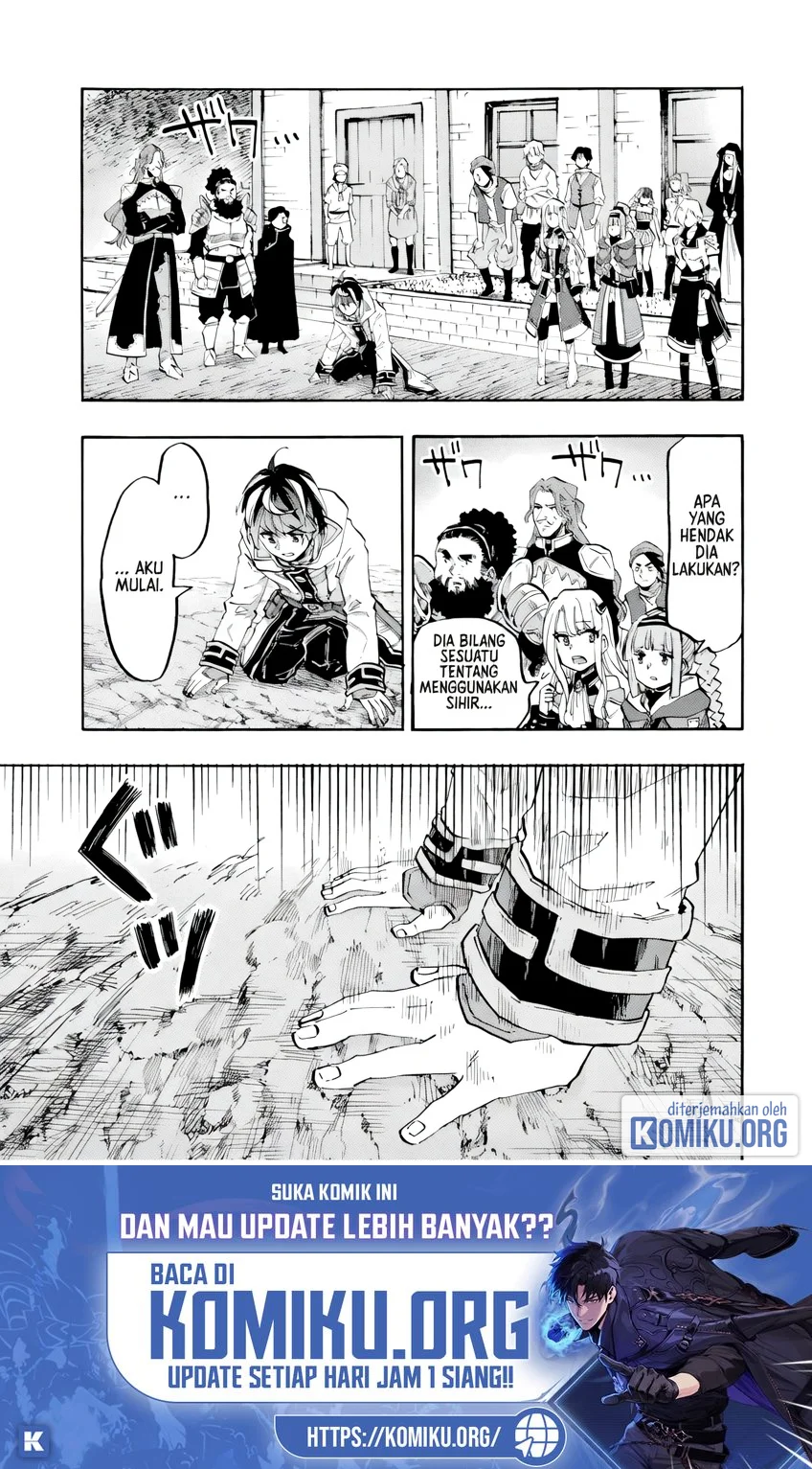 Isekai Walking Chapter 81 halaman 8