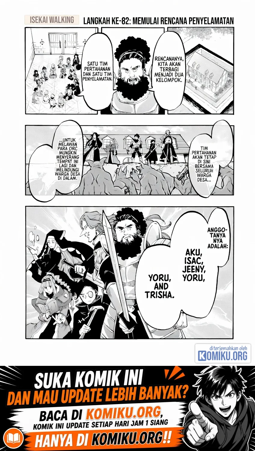 Isekai Walking Chapter 82 halaman 3