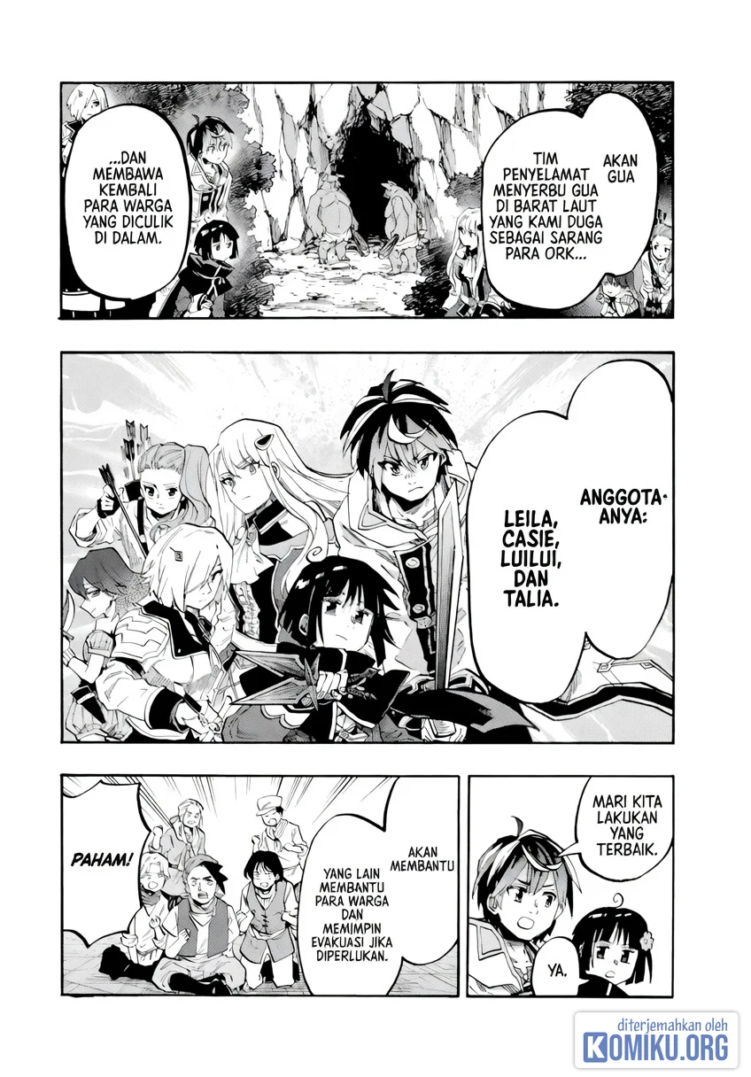 Isekai Walking Chapter 82 halaman 4