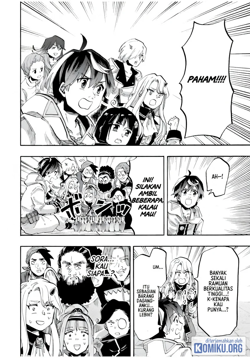 Isekai Walking Chapter 82 halaman 6