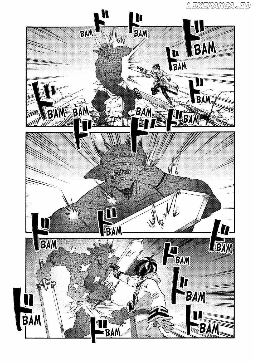 Isekai Walking Chapter 86 halaman 12