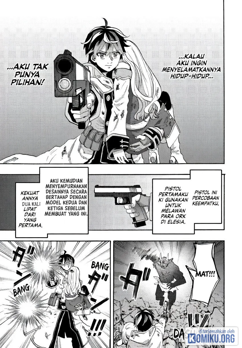 Isekai Walking Chapter 86 halaman 8