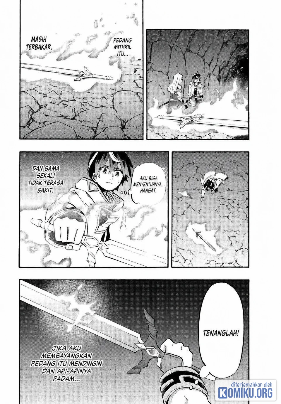 Isekai Walking Chapter 88 halaman 7