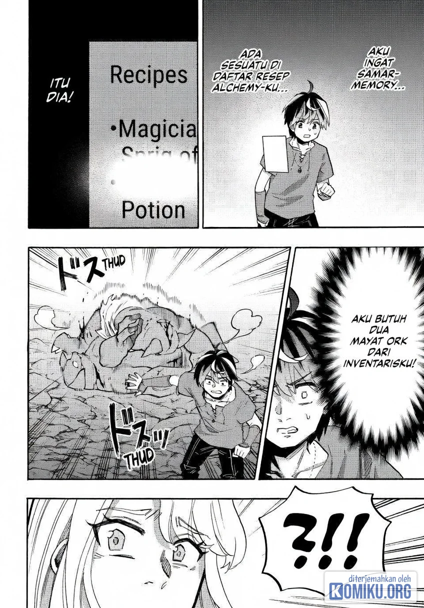 Isekai Walking Chapter 89 halaman 7