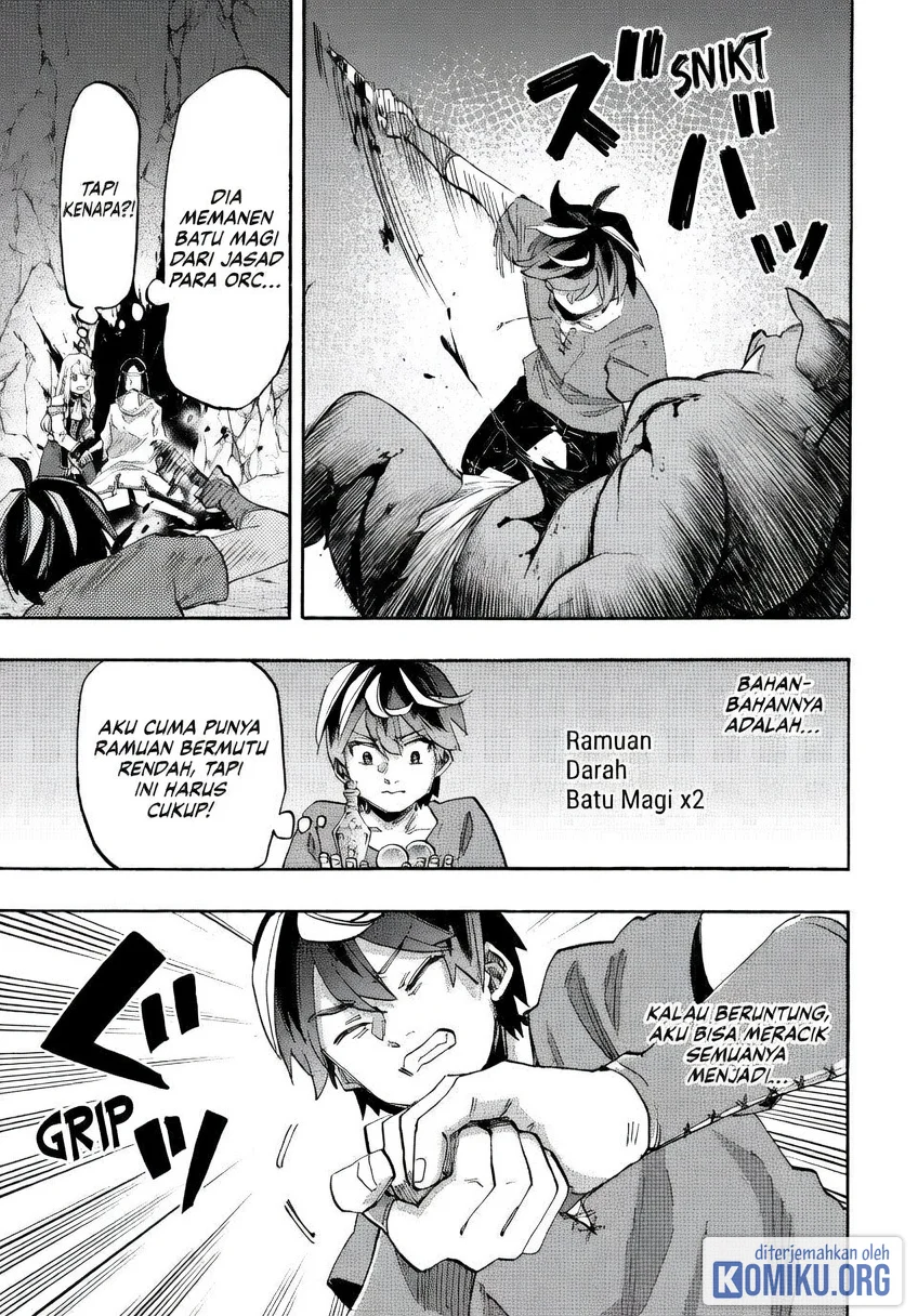 Isekai Walking Chapter 89 halaman 8