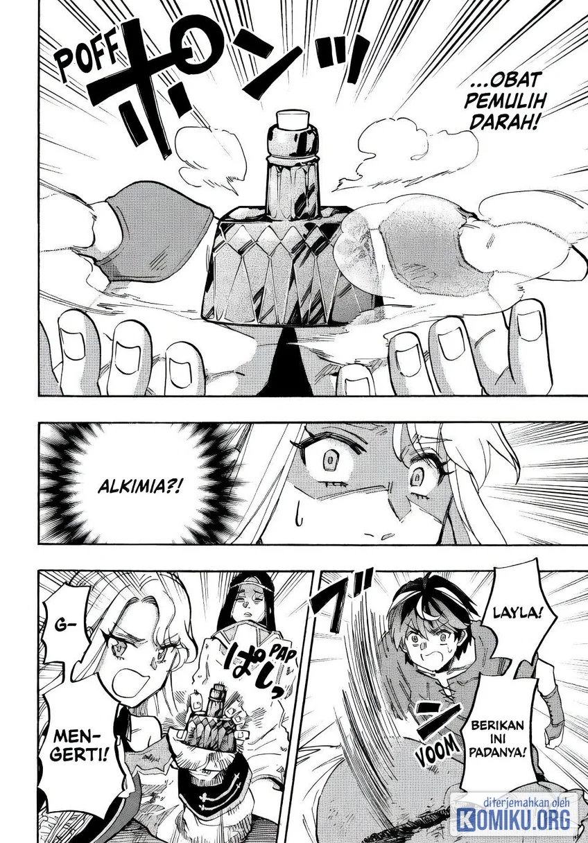 Isekai Walking Chapter 89 halaman 9