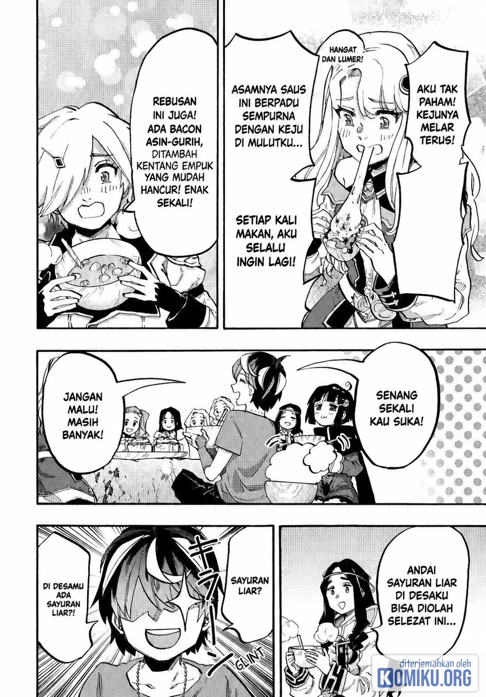 Isekai Walking Chapter 91 Gambar 10