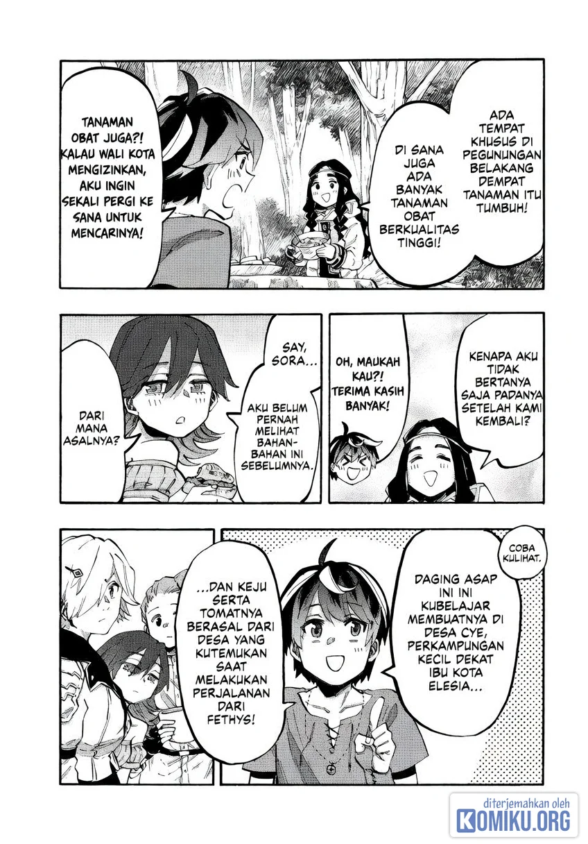 Isekai Walking Chapter 91 Gambar 11