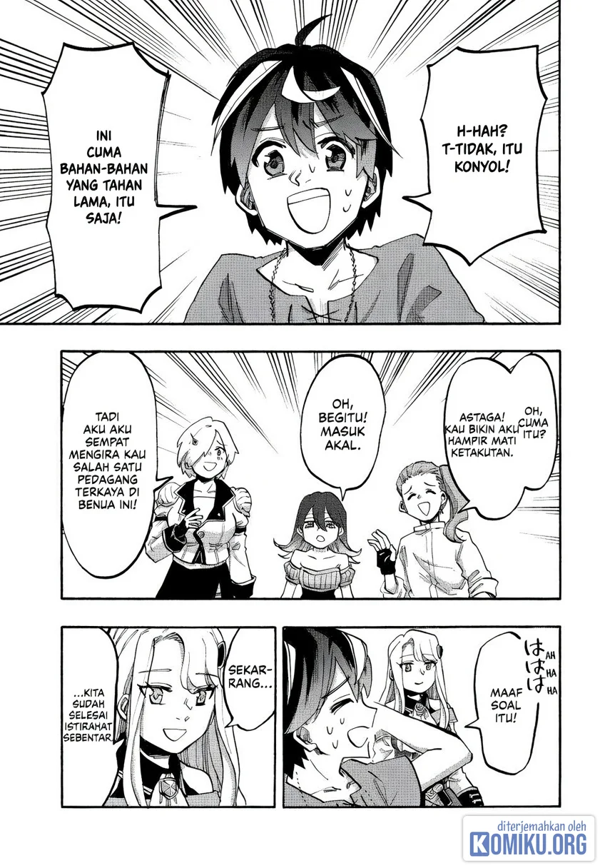 Isekai Walking Chapter 91 Gambar 13