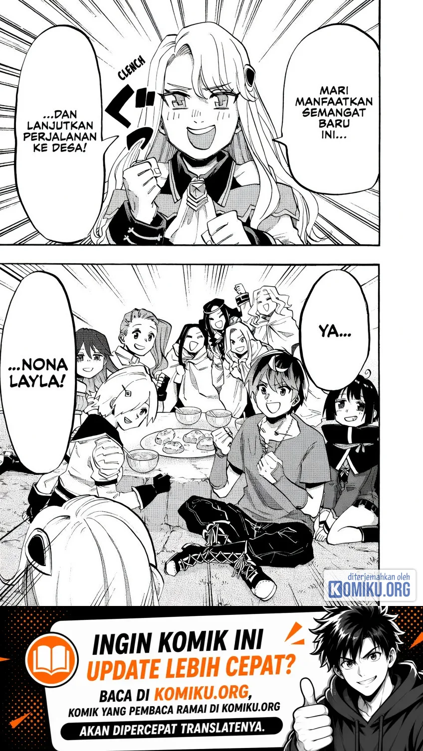Isekai Walking Chapter 91 Gambar 14