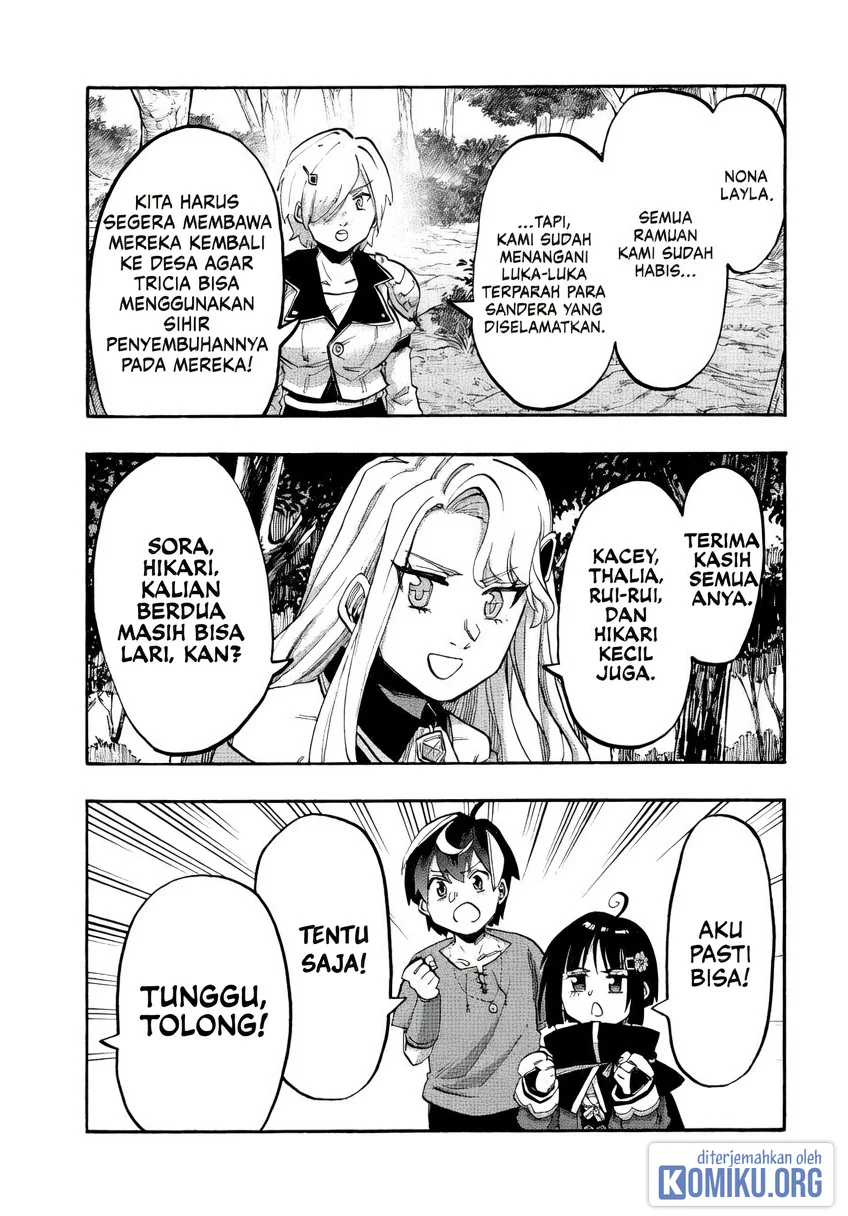 Isekai Walking Chapter 91 halaman 4