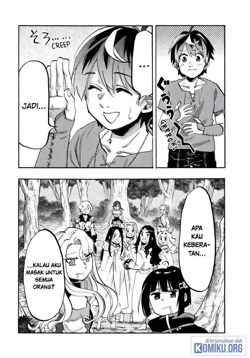 Isekai Walking Chapter 91 halaman 7