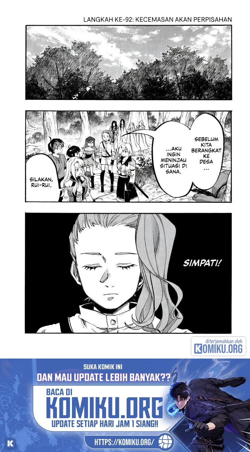 Isekai Walking Chapter 92 halaman 2
