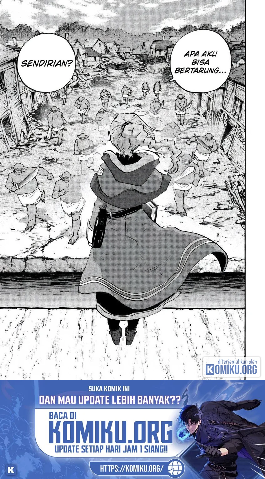 Isekai Walking Chapter 92 Gambar 13
