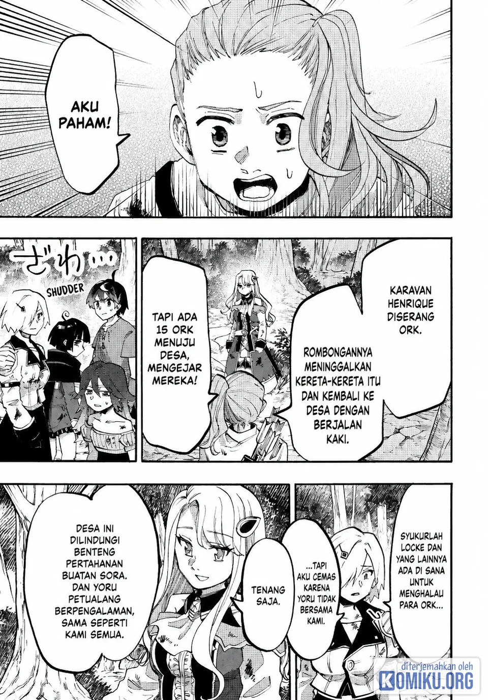 Isekai Walking Chapter 92 halaman 6