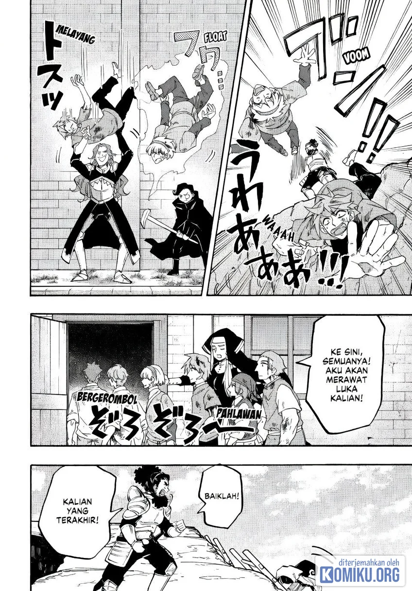 Isekai Walking Chapter 92 halaman 9