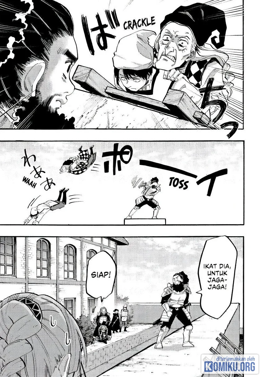 Isekai Walking Chapter 92 Gambar 9