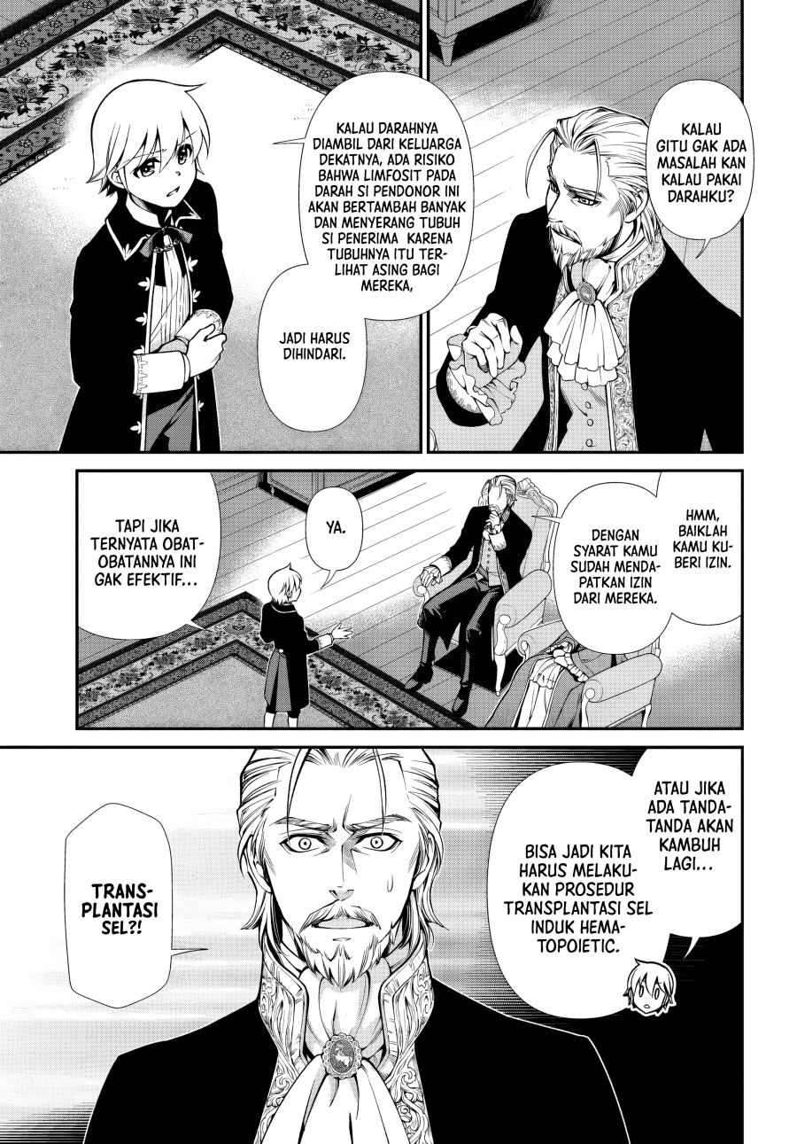 Isekai Yakkyoku Chapter 57 Gambar 12