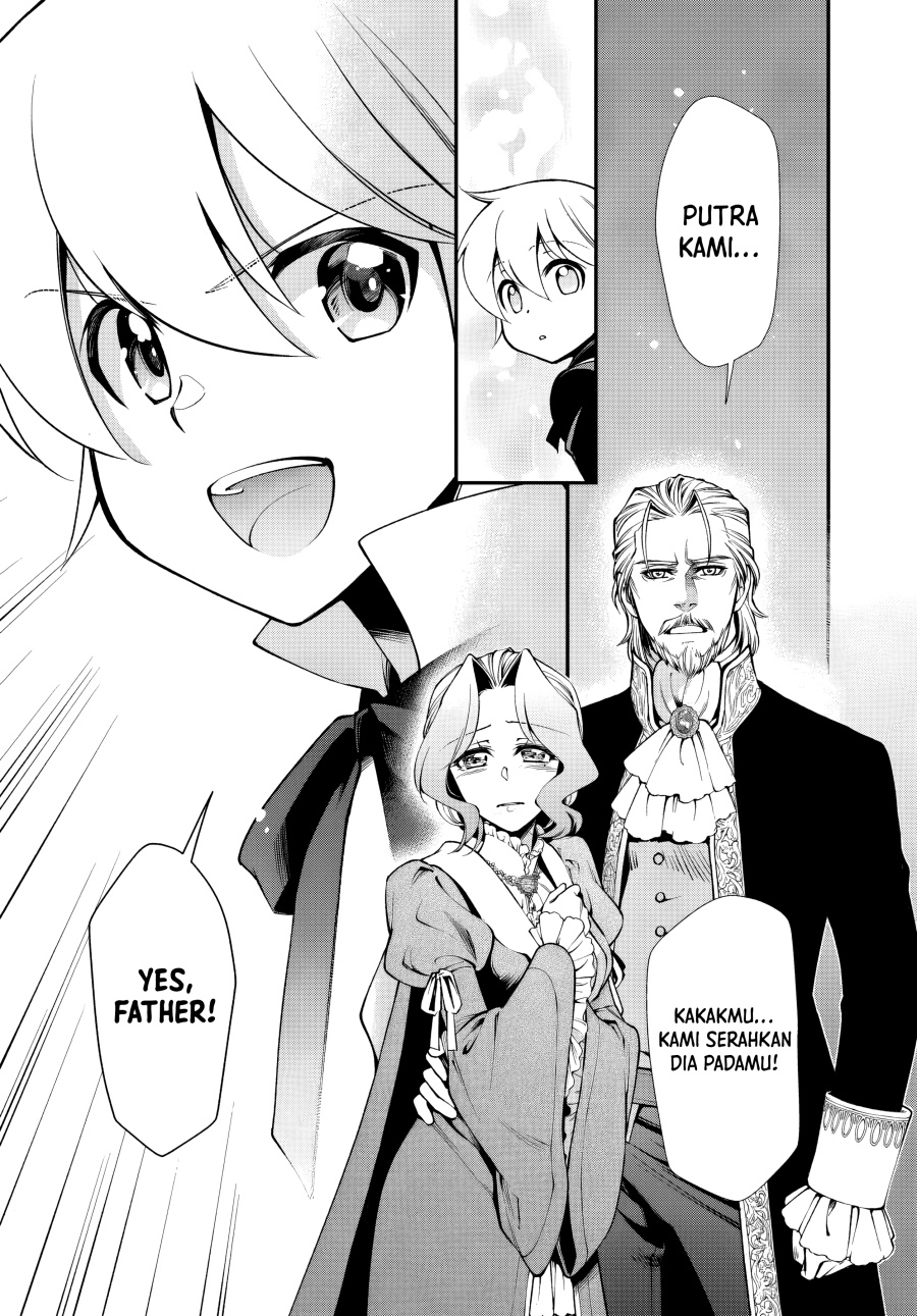 Isekai Yakkyoku Chapter 57 Gambar 19