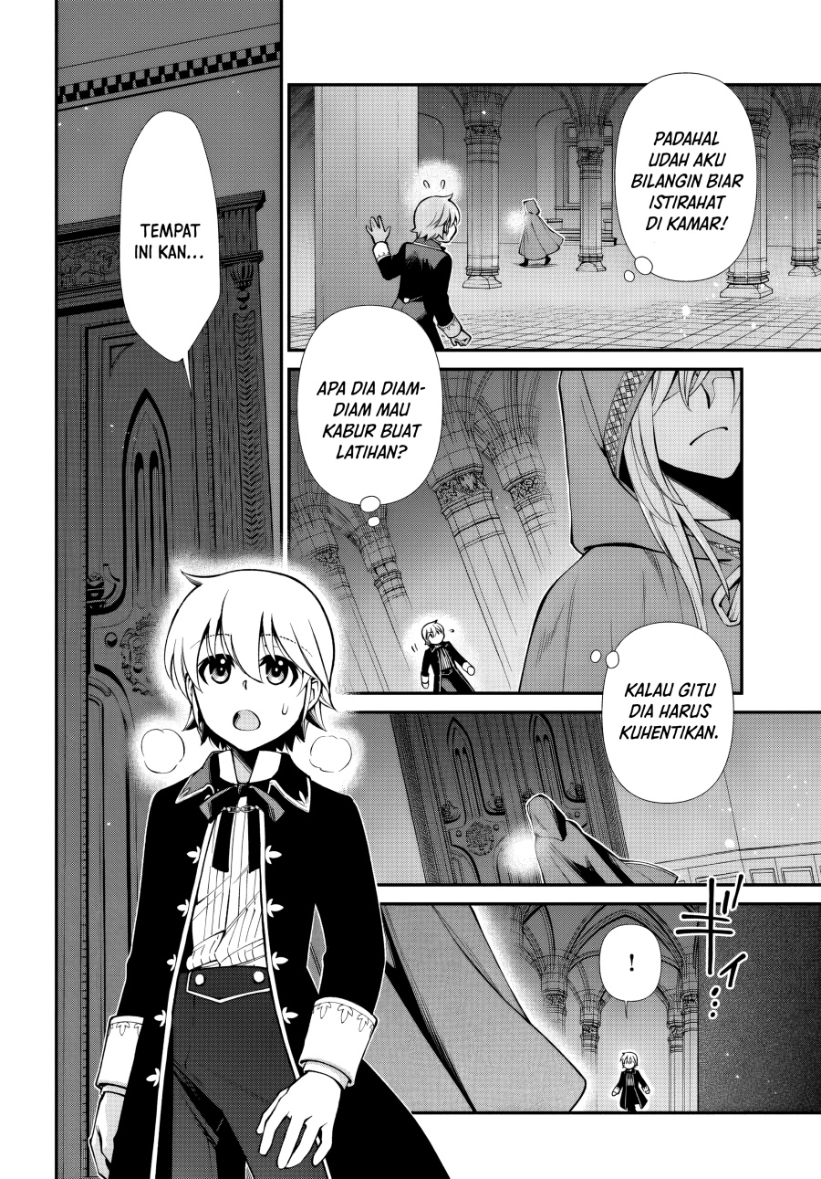 Isekai Yakkyoku Chapter 57 Gambar 21