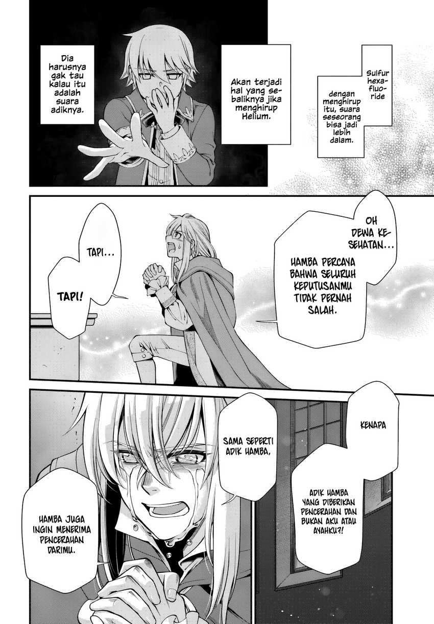 Isekai Yakkyoku Chapter 58 Gambar 14
