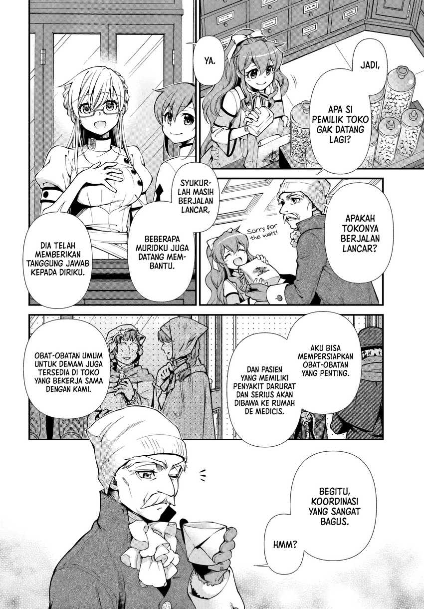 Isekai Yakkyoku Chapter 59 Gambar 20