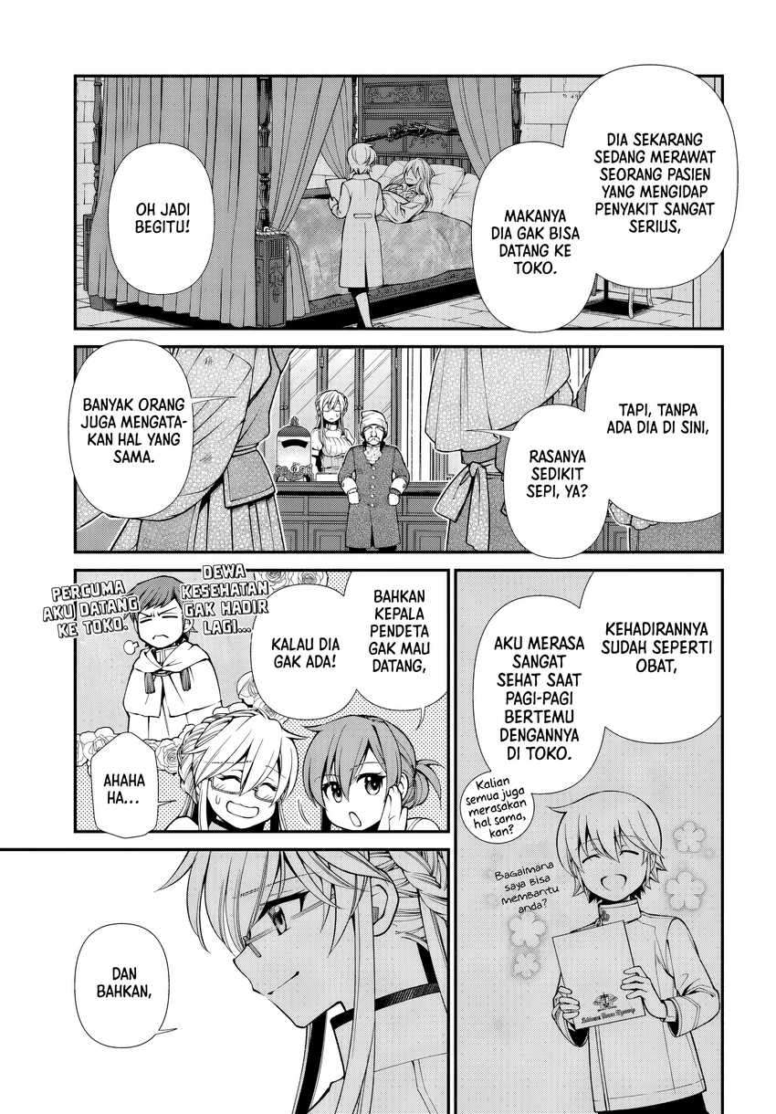 Isekai Yakkyoku Chapter 59 Gambar 23