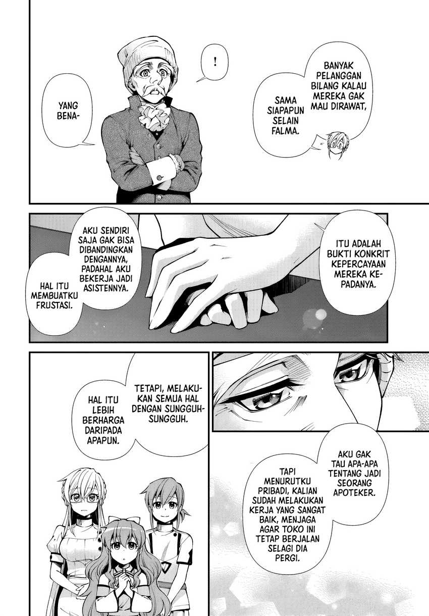 Isekai Yakkyoku Chapter 59 Gambar 24