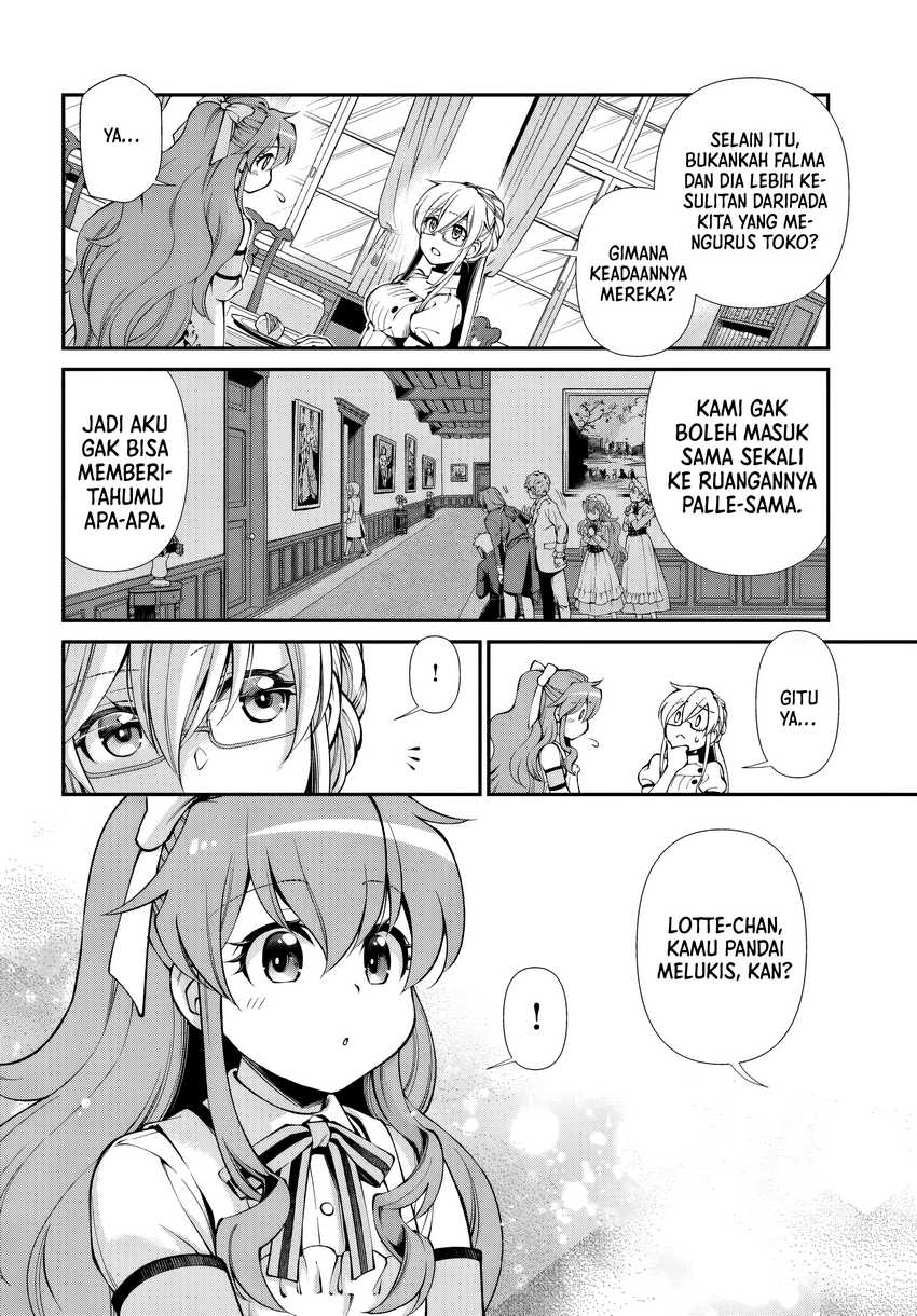 Isekai Yakkyoku Chapter 59 Gambar 28