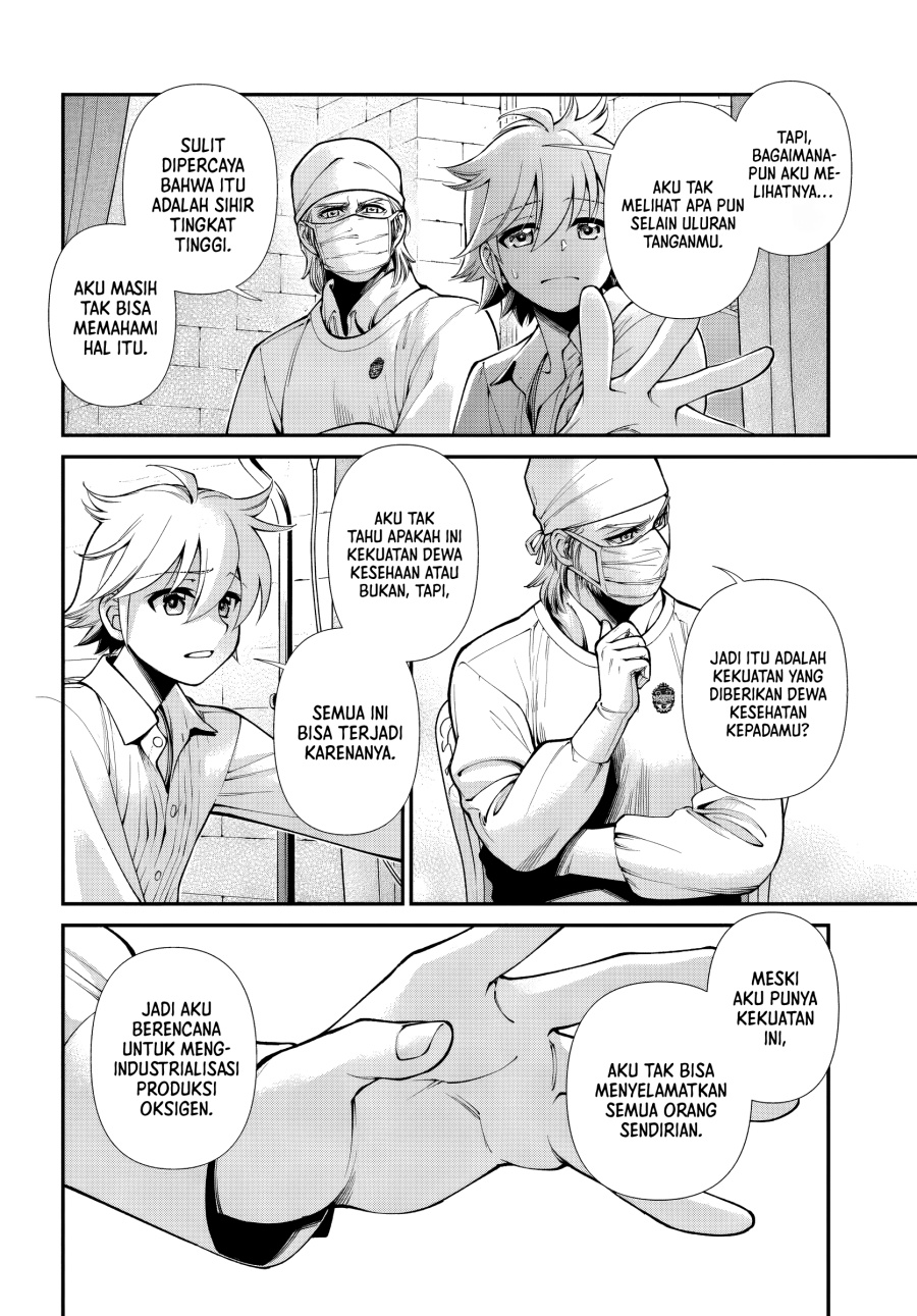 Isekai Yakkyoku Chapter 61 Gambar 10