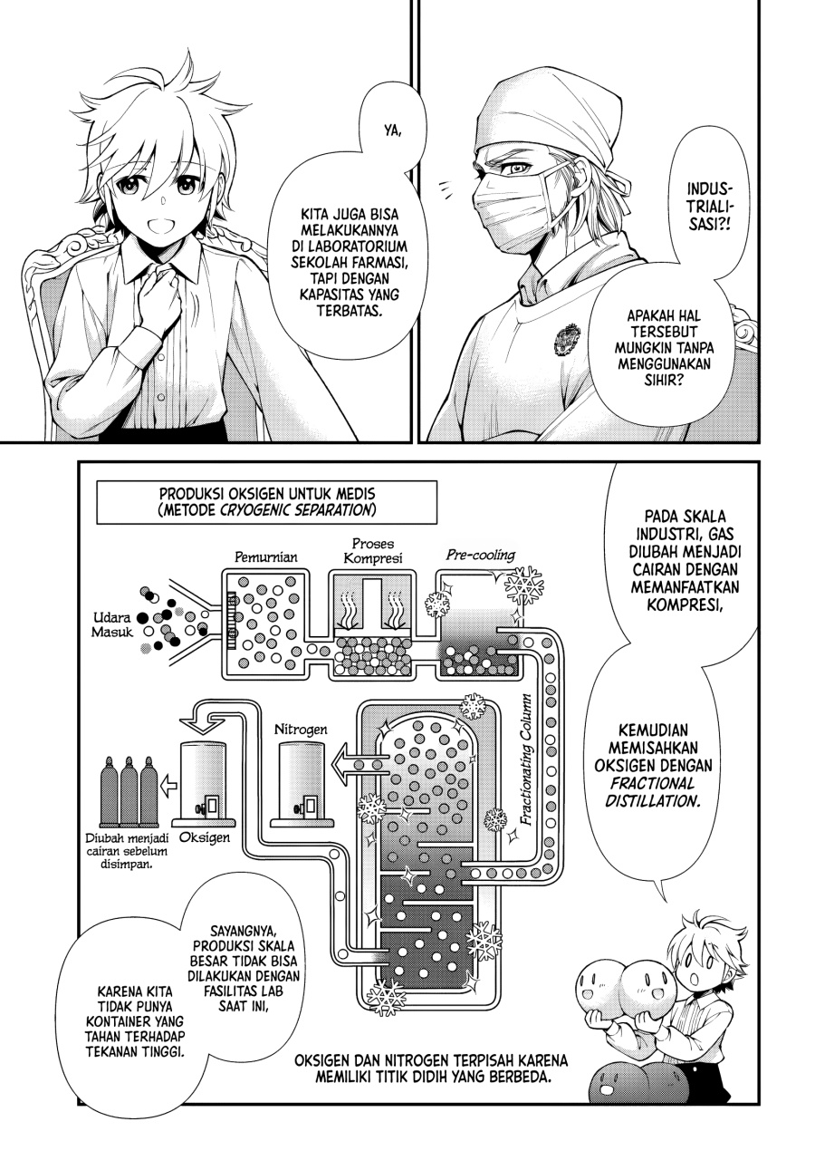 Isekai Yakkyoku Chapter 61 Gambar 11