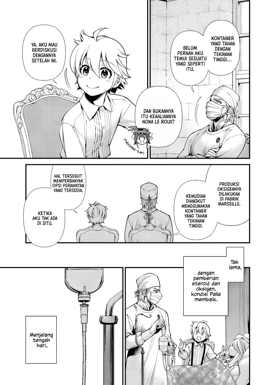 Isekai Yakkyoku Chapter 61 Gambar 13