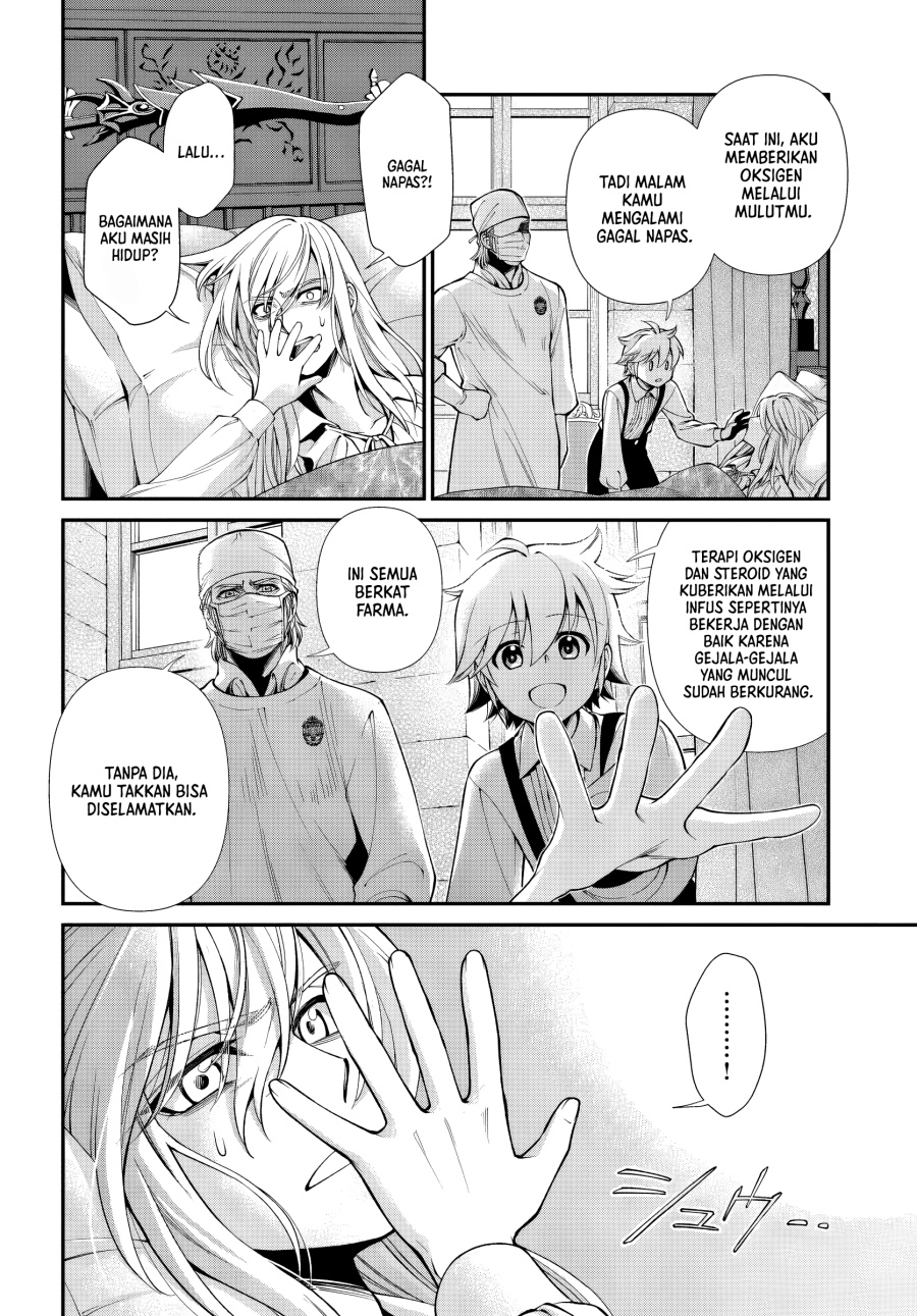 Isekai Yakkyoku Chapter 61 Gambar 16