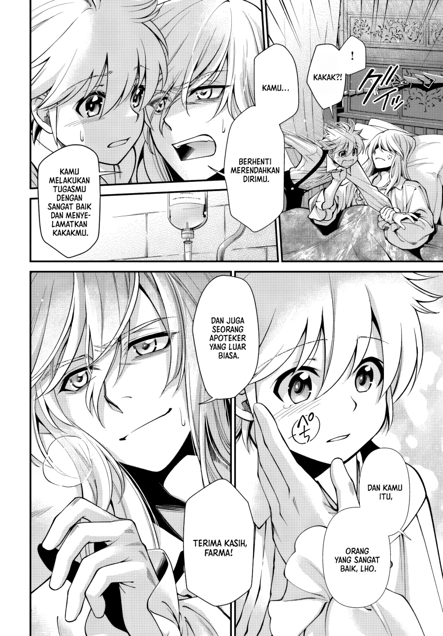 Isekai Yakkyoku Chapter 61 Gambar 18