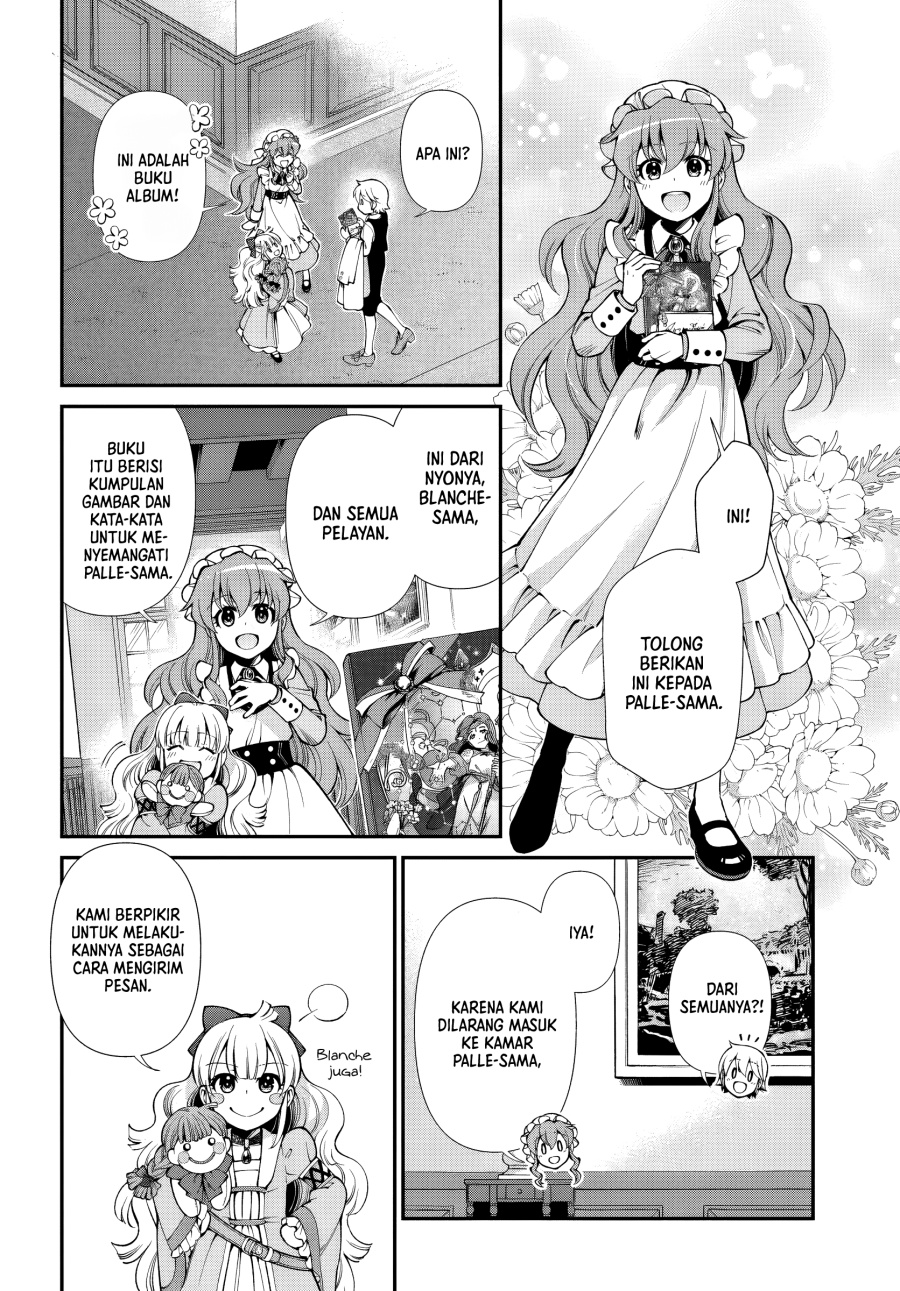 Isekai Yakkyoku Chapter 61 Gambar 20