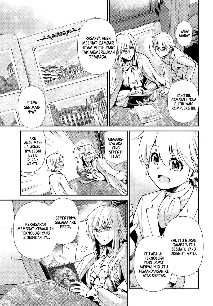 Isekai Yakkyoku Chapter 61 Gambar 25