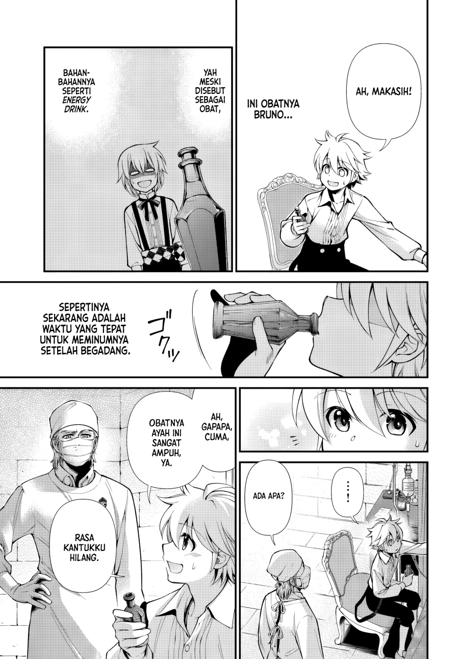 Isekai Yakkyoku Chapter 61 Gambar 5