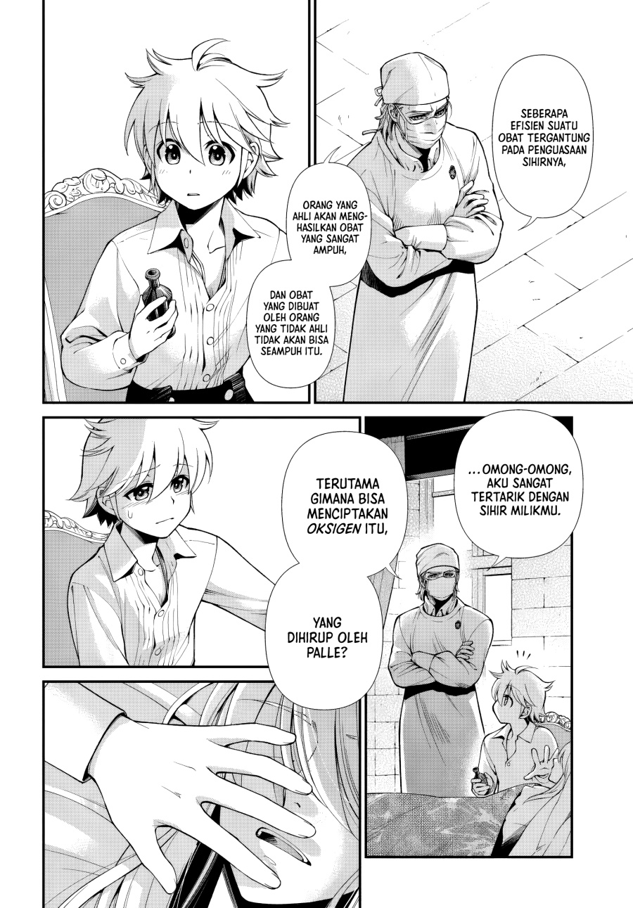 Isekai Yakkyoku Chapter 61 Gambar 6