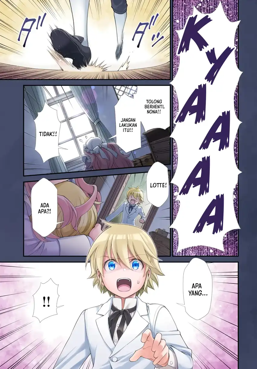 Komik Isekai Yakkyoku Chapter 63 gambar 1