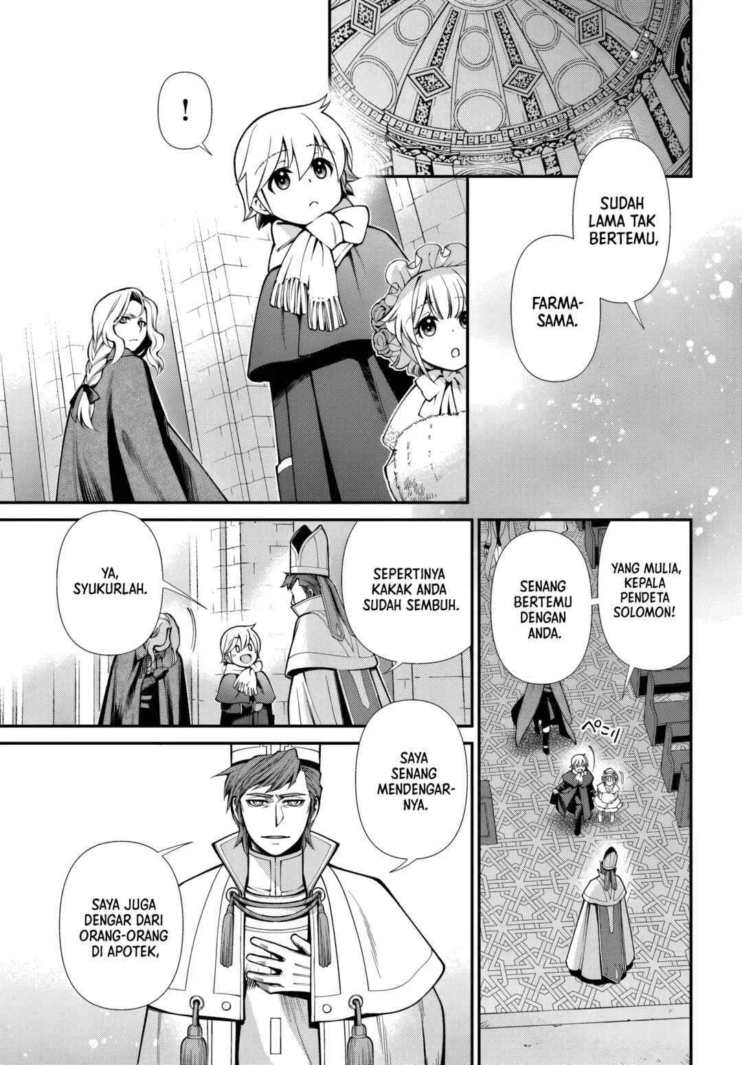 Isekai Yakkyoku Chapter 64 Gambar 11