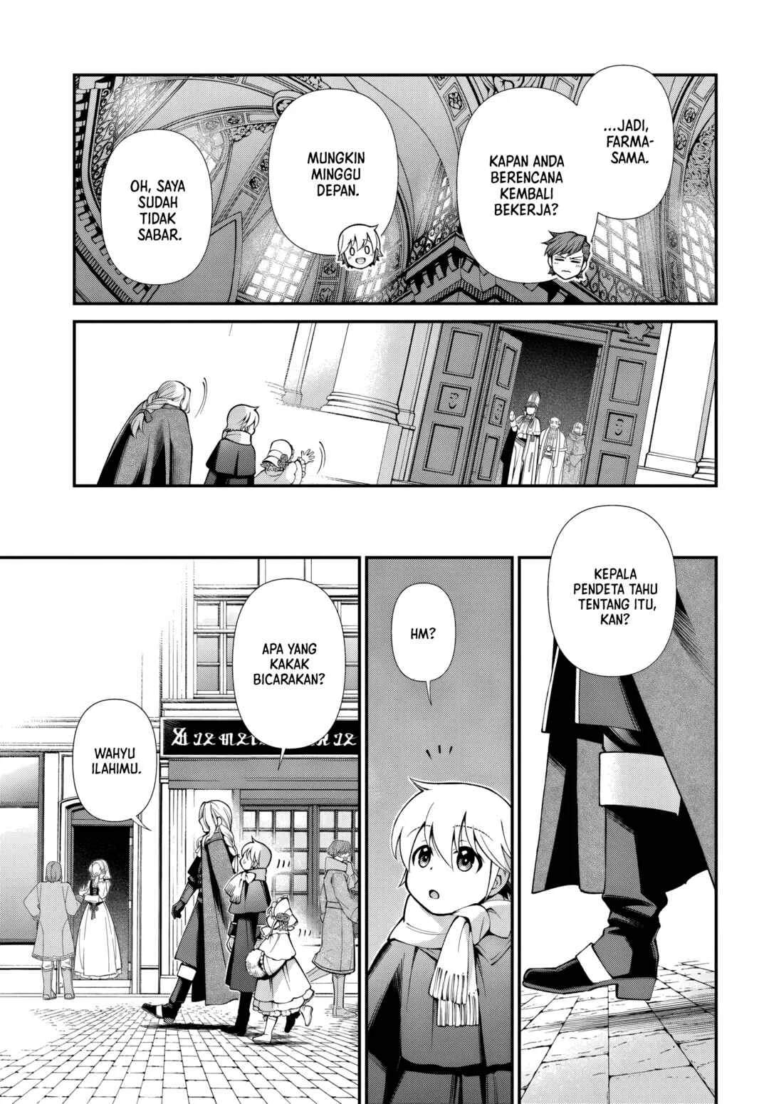 Isekai Yakkyoku Chapter 64 Gambar 13