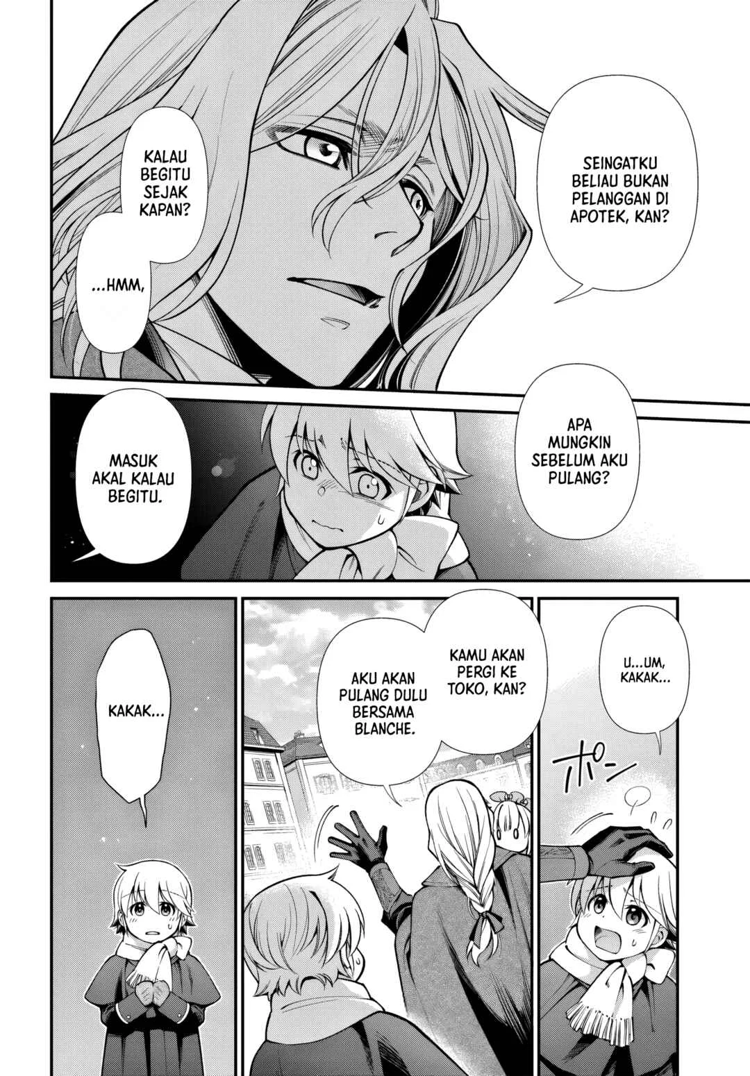 Isekai Yakkyoku Chapter 64 Gambar 14