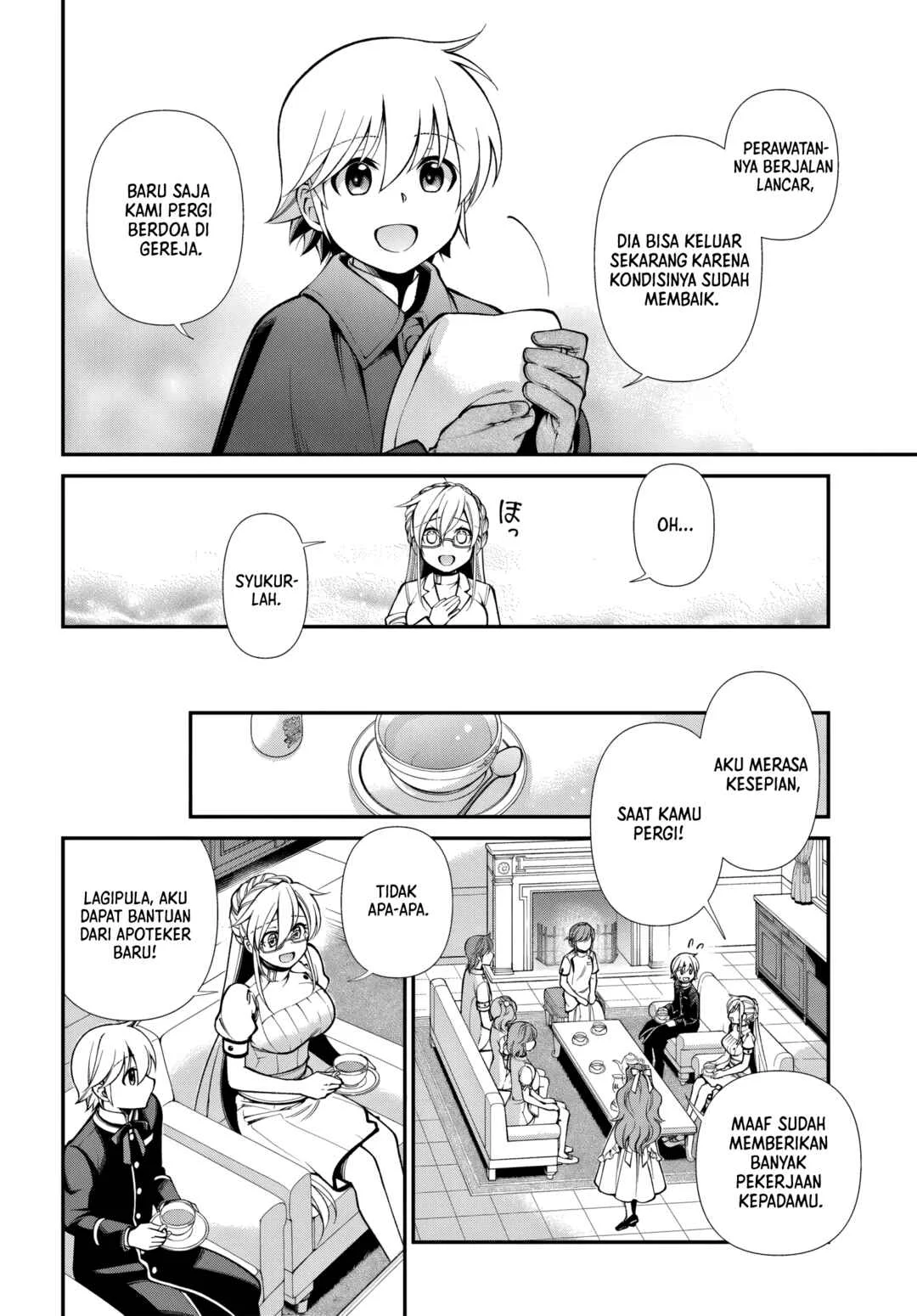 Isekai Yakkyoku Chapter 64 Gambar 16