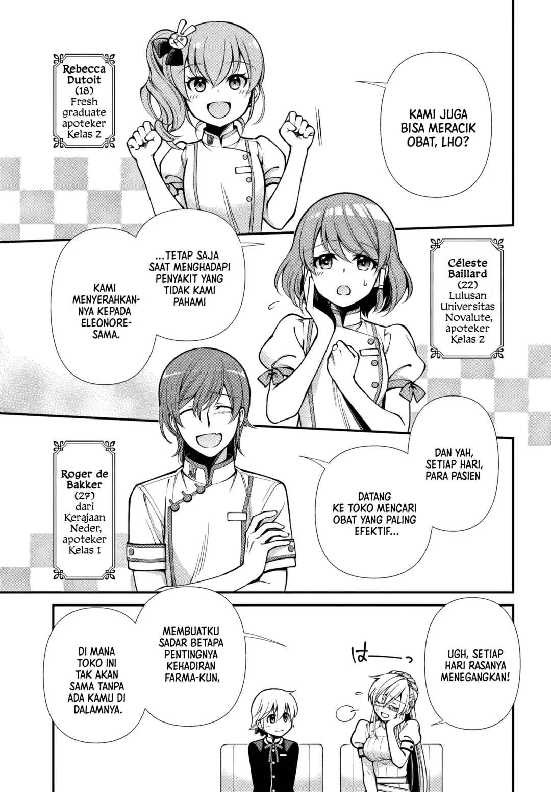 Isekai Yakkyoku Chapter 64 Gambar 17