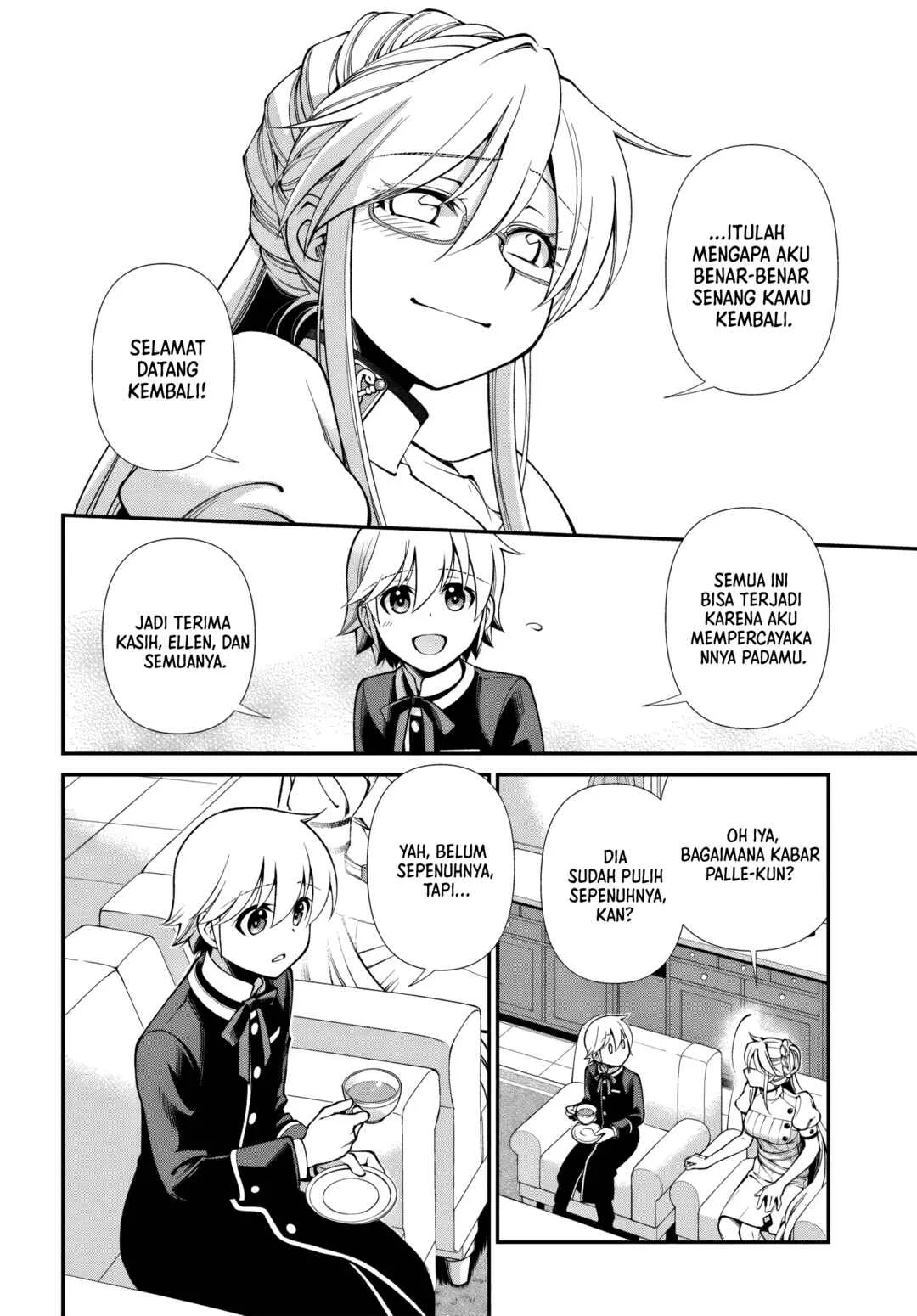 Isekai Yakkyoku Chapter 64 Gambar 18