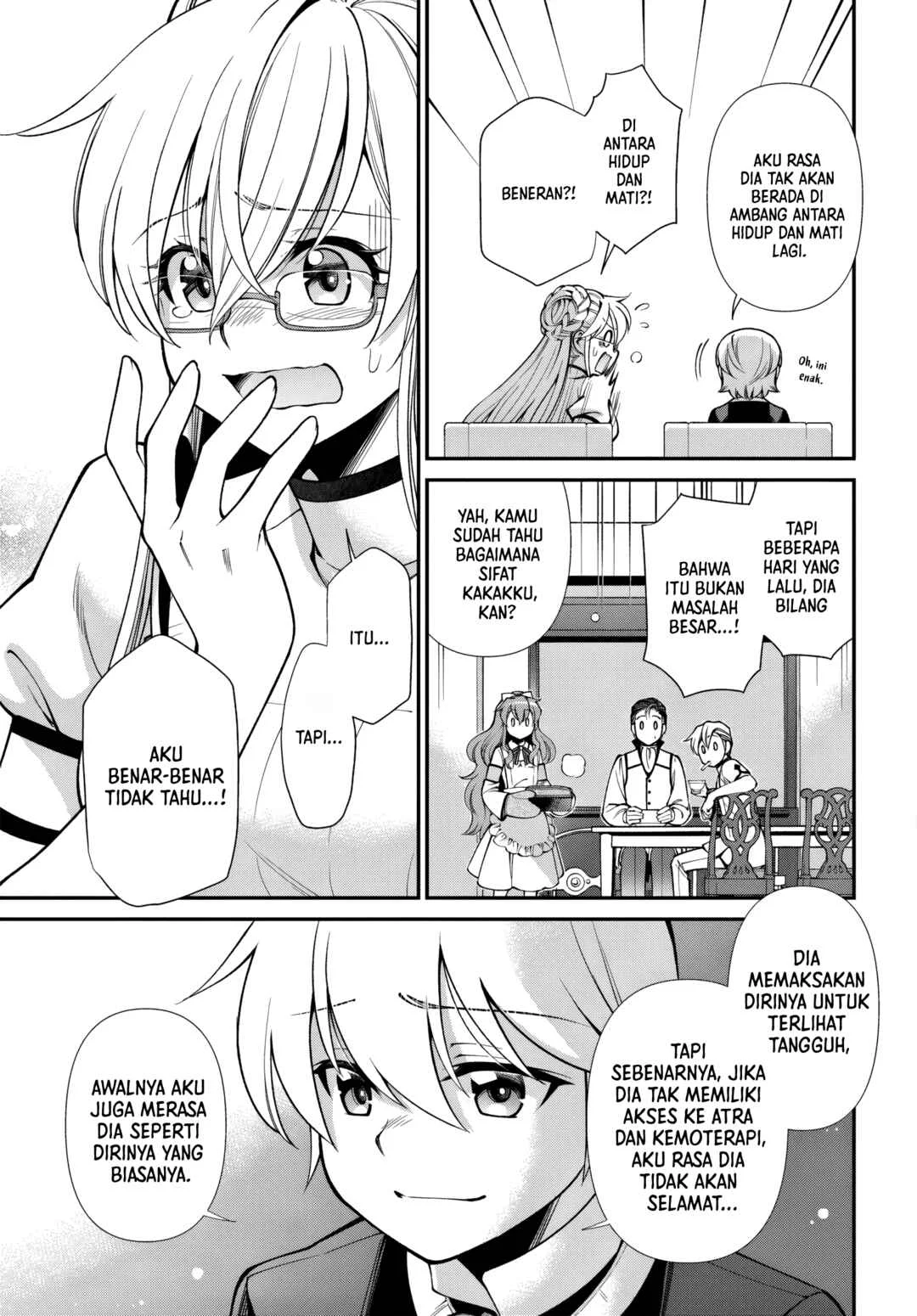 Isekai Yakkyoku Chapter 64 Gambar 19