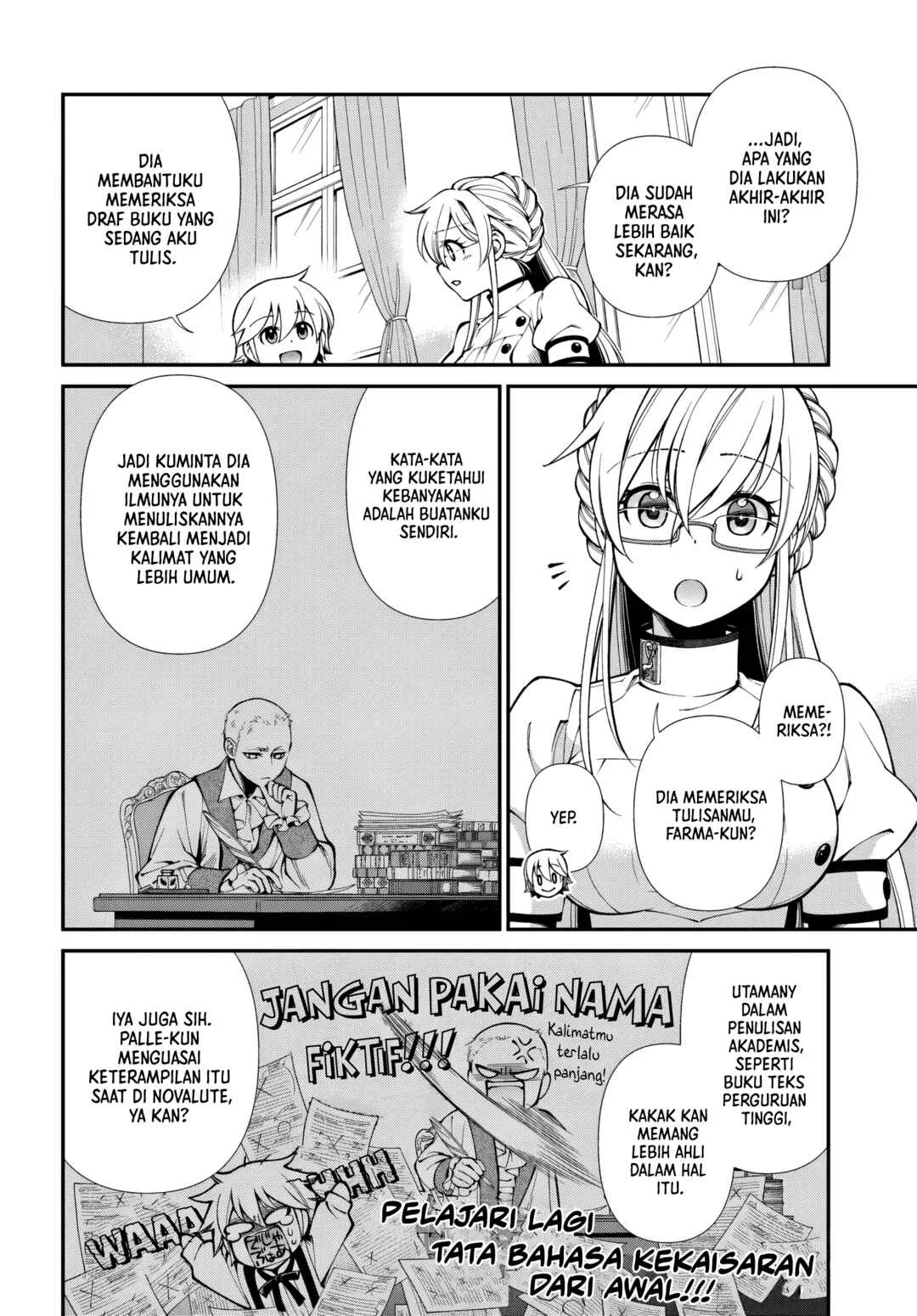 Isekai Yakkyoku Chapter 64 Gambar 20