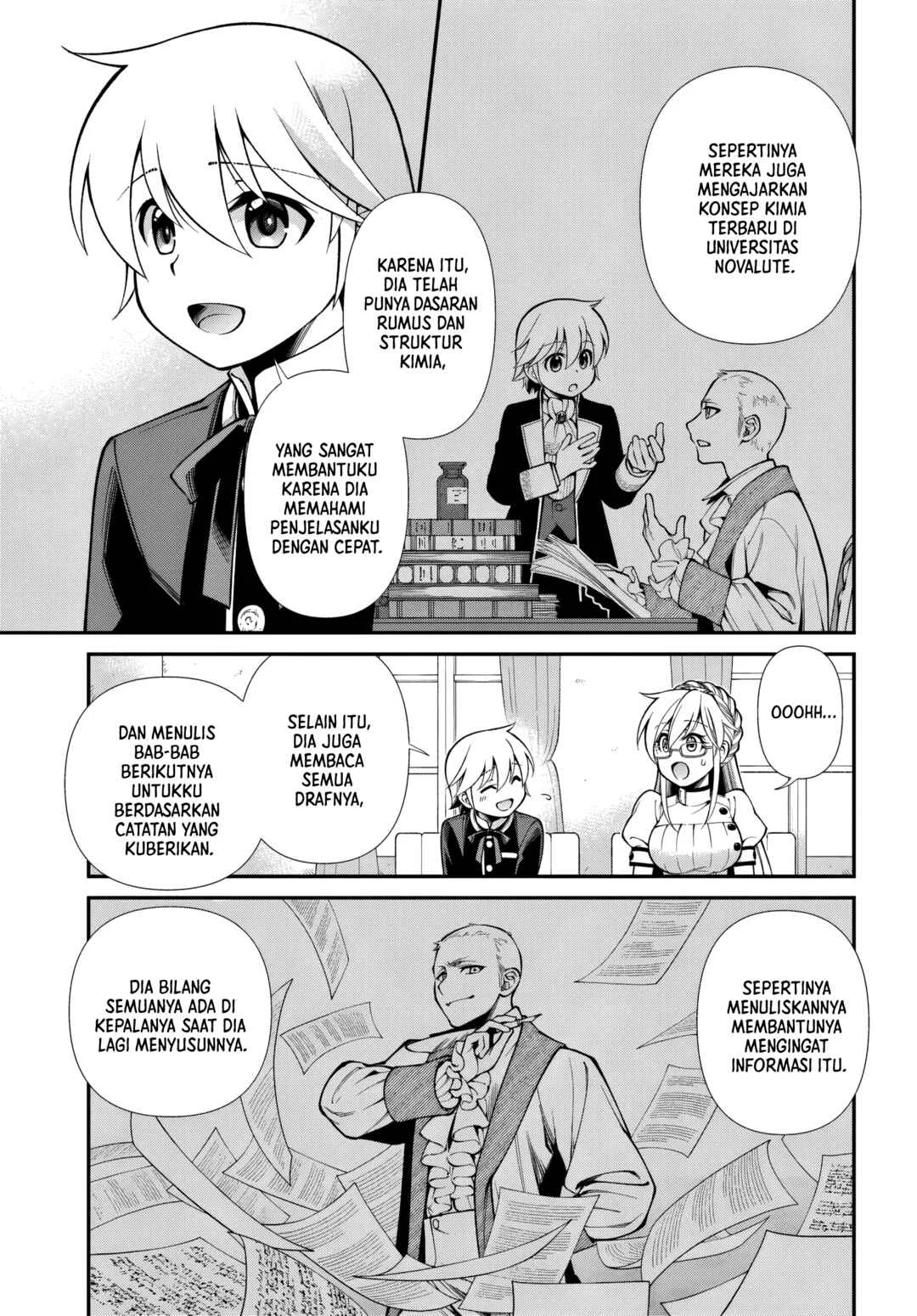 Isekai Yakkyoku Chapter 64 Gambar 21