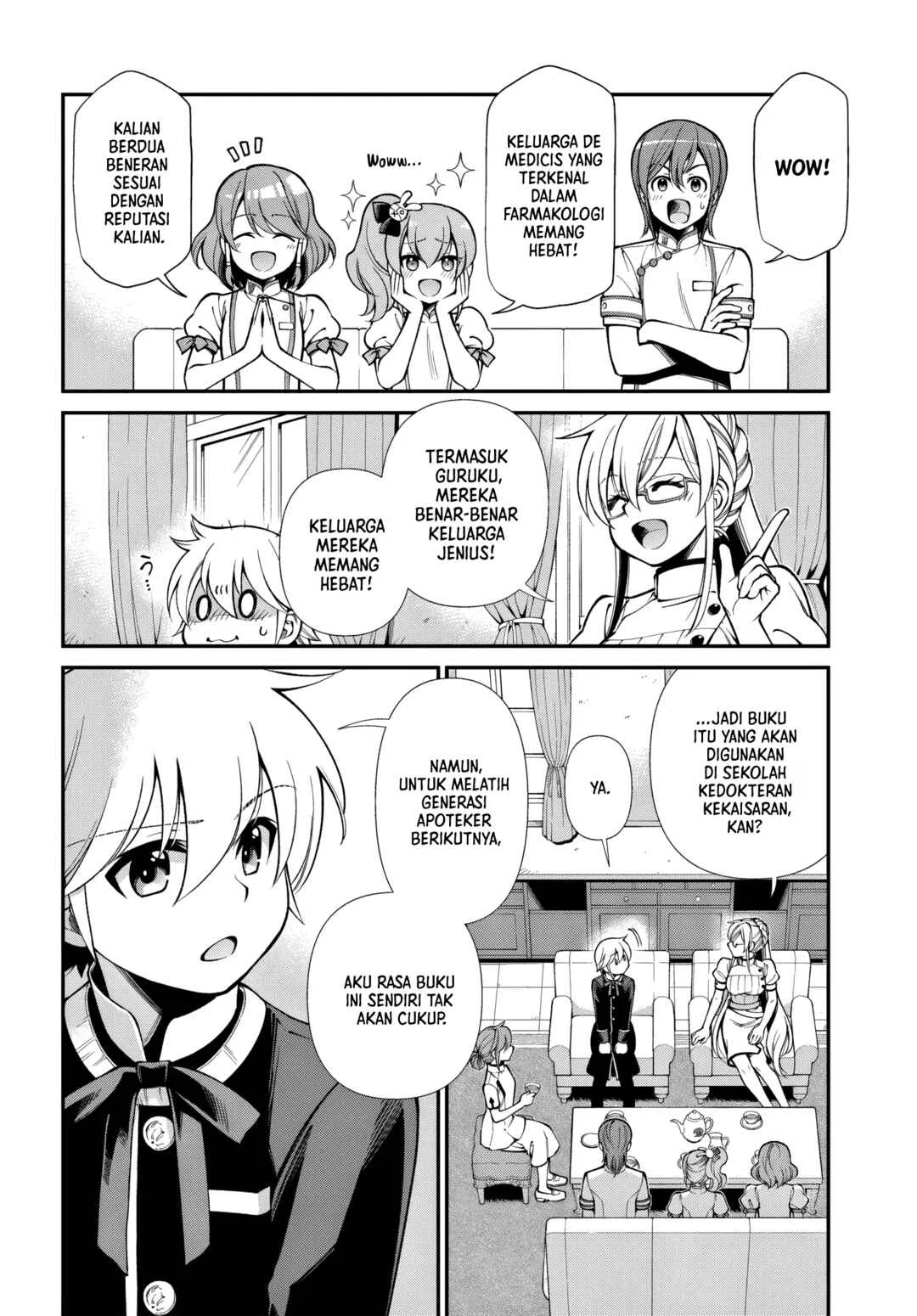 Isekai Yakkyoku Chapter 64 Gambar 22