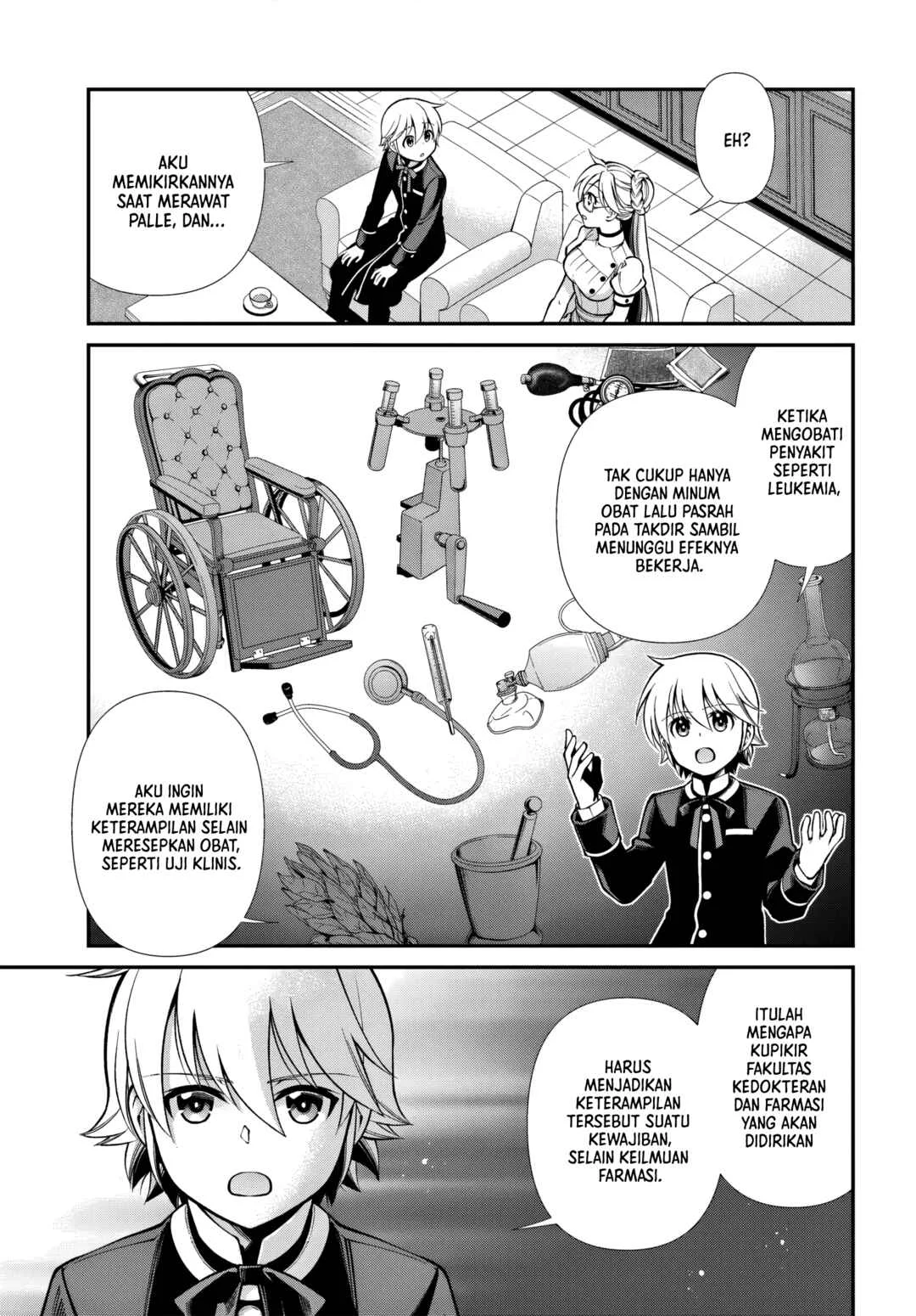 Isekai Yakkyoku Chapter 64 Gambar 23